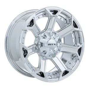 RTX Wheels – Peak – Chrome – 18″x9″ 0mm – Summer Wheels – 082946